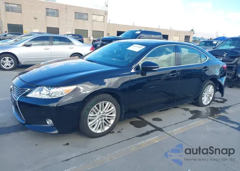 2015 Lexus Es 350 z USA, uszkodzony, nr VIN JTHBK1GG2F2183067